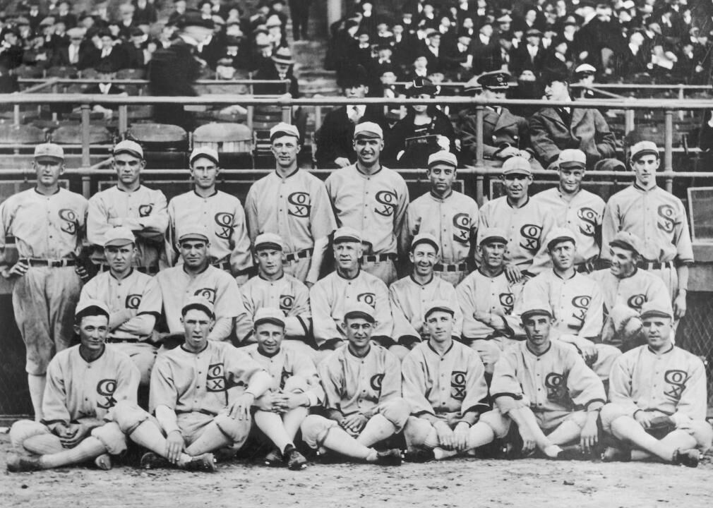 1919 Black Sox scandal